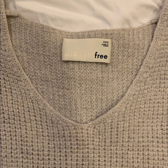 Aritzia wool sweater - Picture 2 of 3